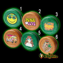 GRINDER CAÑAMO EARTH FRIENDLY 3 PARTES 60MM