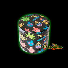 GRINDER WEEDMOJI 4 PARTES 40MM - Dr.Cogollo Grow Shop 2