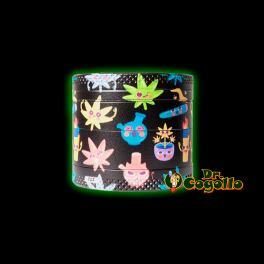 GRINDER WEEDMOJI 4 PARTES 40MM - Dr.Cogollo Grow Shop