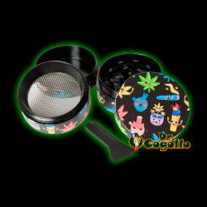 GRINDER WEEDMOJI 4 PARTES 40MM - Dr.Cogollo Grow Shop
