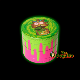 GRINDER METAL RICK THINGS 4 PARTES 40MM - Dr.Cogollo Grow Shop