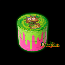 GRINDER METAL RICK THINGS 4 PARTES 40MM - Dr.Cogollo Grow Shop