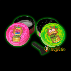 GRINDER METAL RICK THINGS 4 PARTES 40MM - Dr.Cogollo Grow Shop