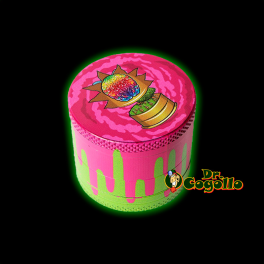 GRINDER METAL RICK THINGS 4 PARTES 40MM - Dr.Cogollo Grow Shop