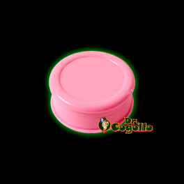 GRINDER PLASTICO SUPER GRINDER ROSA OPACO 3 PARTES 60MM