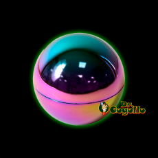 GRINDER ESFERA RAINBOW 3 PARTES 50MM - Dr.Cogollo Grow Shop