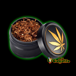 GRINDER GOLDEN LEAF 4 PARTES 63 MM CHAMP HIGH - Dr.Cogollo Grow Shop
