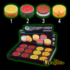 GRINDER YUMMY 2 PARTES 50 MM CHAMP HIGH - Dr.Cogollo Grow shop