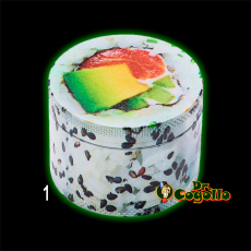 GRINDER YUMMY 4 PARTES 50 MM CHAMP HIGH - Dr.Cogollo Grow shop