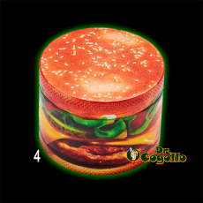 GRINDER YUMMY 4 PARTES 50 MM CHAMP HIGH - Dr.Cogollo Grow shop