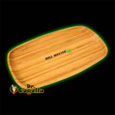 BANDEJA BAMBU ROLL MASTER 28x17 CM