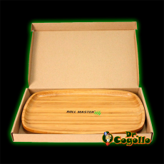 BANDEJA BAMBU ROLL MASTER 28x17 CM