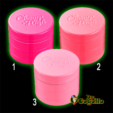 GRINDER PINKY 4 PARTES 50 MM CHAMP HIGH - Dr.Cogollo Grow shop