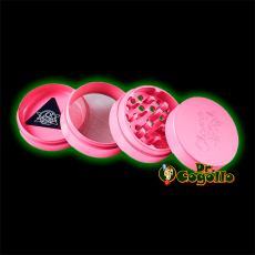 GRINDER PINKY 4 PARTES 50 MM CHAMP HIGH - Dr.Cogollo Grow shop