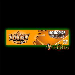PAPEL JUICY K.S. SABOR LIQUORICE REGALIZ