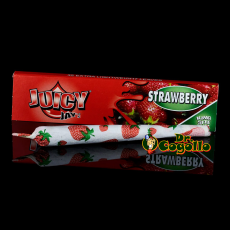 PAPEL JUICY K.S. SABOR STRAWBERRY FRESA
