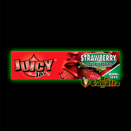 PAPEL JUICY K.S. SABOR STRAWBERRY FRESA