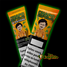 BLUNTS CHAPO HEMP WRAPS EL PATRON SABOR MELOCOTON-NARANJA