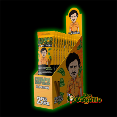 BLUNTS CHAPO HEMP WRAPS EL PATRON SABOR MELOCOTON-NARANJA