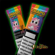 BLUNTS CHAPO HEMP WRAPS ELYA SABOR CHICLE