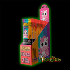 BLUNTS CHAPO HEMP WRAPS ELYA SABOR CHICLE