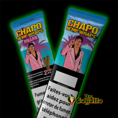 BLUNTS CHAPO HEMP WRAPS MIAMI SABOR MANGO