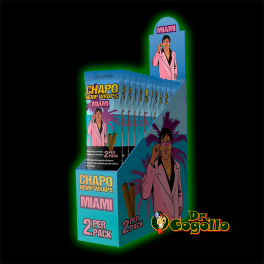 BLUNTS CHAPO HEMP WRAPS MIAMI SABOR MANGO