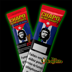 BLUNTS CHAPO HEMP WRAPS REVOLUCION SABOR PIÑA