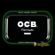 BANDEJA METAL OCB PREMIUM 28x19 CM