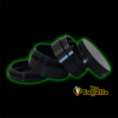 GRINDER ALUMINIO 4 PARTES RAW HAMMERCRAFT NEGRO 50MM.