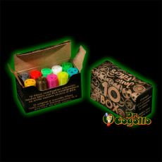 FILTROS REUTILIZABLES JANO FILTERS 10 BOX - Dr.Cogollo Grow Shop
