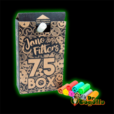 FILTROS REUTILIZABLES JANO FILTERS 75 BOX - Dr.Cogollo Grow Shop