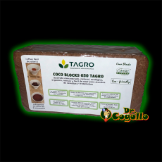 COCO BLOCK PRENSADO 650GR 10L