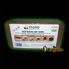 COCO BLOCK PRENSADO 650GR 10L