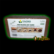 COCO BLOCK PRENSADO 650GR 10L
