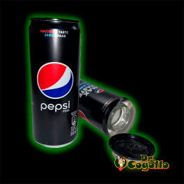 LATA OCULTACION REFRESCO PEPSI MAX SLIM