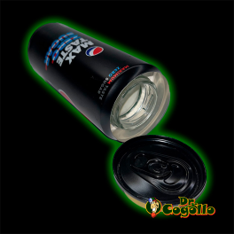 LATA OCULTACION REFRESCO PEPSI MAX SLIM