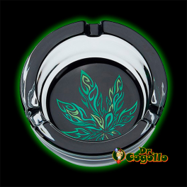 CENICERO CRISTAL CHAMP HIGH MODELO 1