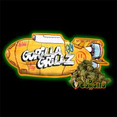 FLORES CBD SMALL BUDS 10 GR GORILLA GRILLZ
