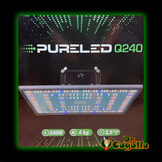 LUMINARIA PURE LED Q240 PURE FACTORY