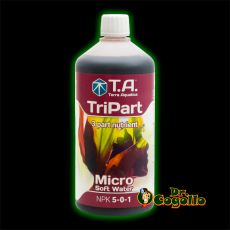 TRIPART MICRO AGUA BLANDA TERRA AQUATICA / GHE