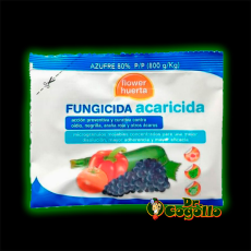 FUNGICIDA ACARICIDA AZUFRE 50 GR FLOWER