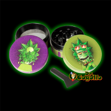 GRINDER METAL TOXIC RICK 4 PARTES 40MM - Dr.Cogollo Grow Shop