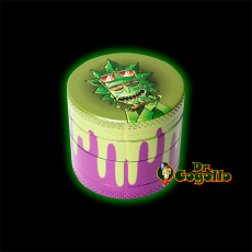 GRINDER METAL TOXIC RICK 4 PARTES 40MM - Dr.Cogollo Grow Shop