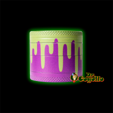 GRINDER METAL TOXIC RICK 4 PARTES 40MM - Dr.Cogollo Grow Shop