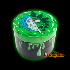 GRINDER METAL DOBLE RICK 4 PARTES 50MM - Dr.Cogollo Grow Shop