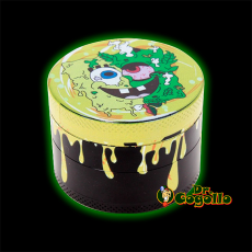 GRINDER METAL DOBLE BOB 4 PARTES 50MM - Dr.Cogollo Grow Shop