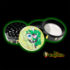 GRINDER METAL DOBLE BOB 4 PARTES 50MM - Dr.Cogollo Grow Shop