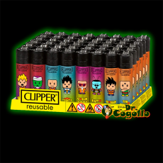 ENCENDEDOR CLIPPER ART DRAGON BABIES