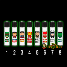 ENCENDEDOR CLIPPER ART HEROES BABIES 2